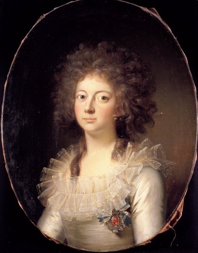 Portrait de Marie de Hesse-Kassel (1767-1852) - Jens Juel